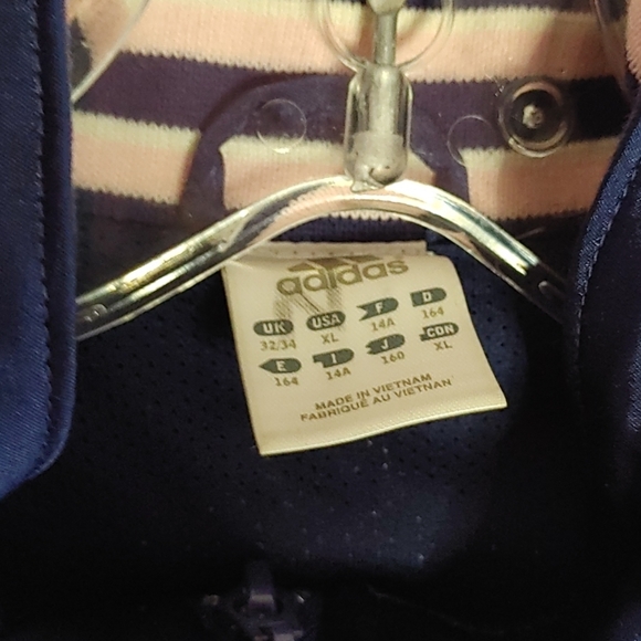 Adidas satin jacket - Picture 4 of 6